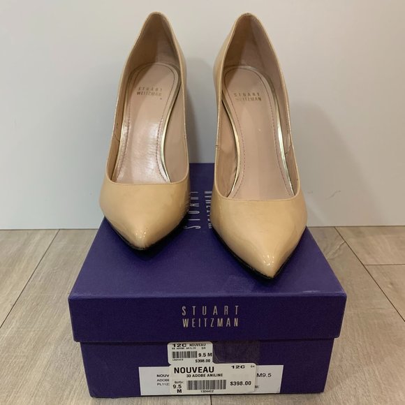 Stuart Weitzman Nouveau Heel - Picture 5 of 8
